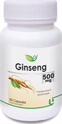 Экстракт Ginseng (Женьшеня) Biotrex - энергия для вашего организма, 60 кап.