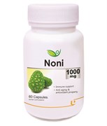 Экстракт Noni (Нони) Biotrex -  стимулирует иммунную систему и помогает организму избавиться от токсинов, 60 таб.