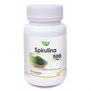 Spirulina (Спирулина) Biotrex - питает тело и повышает иммунитет, 60 кап.