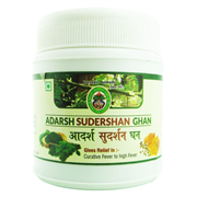 Sudershan Ghan (Сударшан гхан Адарш) - охлаждающее средство для снижения Питты