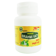 Vrihat Brahmi Vati (Врихат Адарш Брами вати) 10гр. - ясность ума, крепкая память, баланс ЦНС