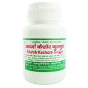 Keshore Guggul (Кайшор Гуггул) - классический препарат Аюрведы, широкого спектра применения