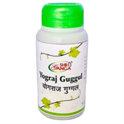 Yograj Guggul (Йоградж Гуггул) Shri Ganga - естественное лечение артрита, 50 г.