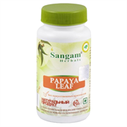 Papaya Leaf (Папайя лист) - укрепление иммунной системы, улучшение функции печени, 60 таб.