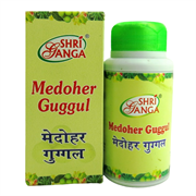 Medoher Guggul (Медохар Гуггул) Shri Ganga -  активирует обмен веществ, 100 г.