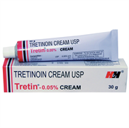Крем для проблеaмной кожи лица Tretinoin cream U.S.P. 0.05%  30 г.