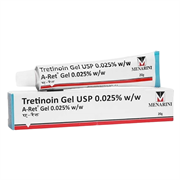 Tretinoin гель 0,025% от морщин и акне, 20 г.