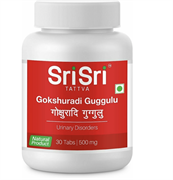 Gokshuradi Guggulu (Гокшуради Гуггул) Sri Sri Tattva - для здоровья ваших глаз, 30 таб.