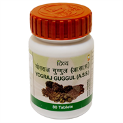 Yograj Guggul (Йогарадж Гуггул) - один из наиболее известных и древних препаратов аюрведической медицины