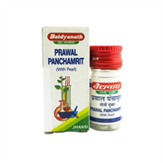 Prawal Panchamrit (Правал Панчамрит) - препарат на основе жемчуга, особенно полезен для детского организма