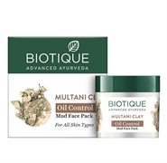 Омолаживающая маска для лица Bio Лечебная Глина Biotique 6227