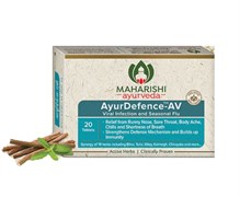 AyurDefence-AV ( АюрДефенс-АВ) - защита от вирусных инфекций и сезонного гриппа