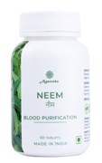 Neem Agnivesa - улучшает состояние кожи и омолаживает организм , 60 таб. по 500 мг.