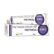Третиноин крем от морщин и акне, Tretiheal 0,05% - чистая, сияющая кожа, 20 г.