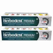 Травяная зубная паста Herbodent Premium Dr. Jaikaran's (Хербодент Премиум)