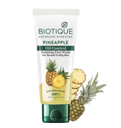 Гель для умывания Bio Oil Control Pineapple Biotique, 100 мл.