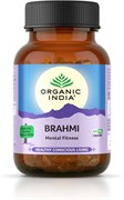Брами (Brahmi) Organic India - для  улучшения памяти и работы мозга, 60 капсул