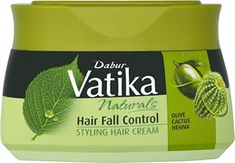 Крем для волос Dabur Vatika Hair Fall Control (контроль выпадения волос)