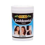 Keshkuntal (Кешкунтал) - травяные таблетки для стимуляции роста волос и остановки выпадения