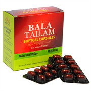 Bala Tailam Softgel Capsules (Бала Тайлам) - при неврологических нарушениях и бесплодии, 100 кап.