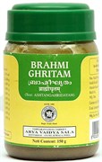 Brahmi Ghritam (Брахми Гритам) -  средство для улучшения работы мозга, 150 г.