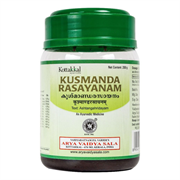 Kusmanda rasayanam (Кушманда расаяна) - при туберкулёзе, астме, заболеваниях дыхательных путей