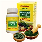 Spirulina Plus (Спирулина с амлой) - природный источник витаминов и минералов, 60 кап