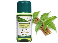 Neem Guard body oil (масло для тела Ним Гуард) - здоровая кожа без прыщей и угрей