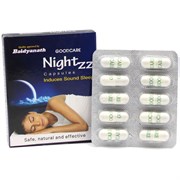 Nightzzz (Найтз), 10 капсул - от бессонницы и нарушений сна