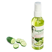Огуречная вода Sangam Herbals - очищающее и освежающее натуральное средство для кожи лица и тела, 100 мл