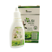 Капли тулси (Tulsi Drops) ALLAyur - натуральный усилитель иммунитета и антиоксидант