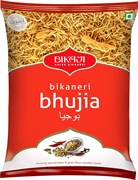 Закуска Bikaneri Bhujia Bikaji - источник растительного белка, жиров, углеводов и полезной клетчатки