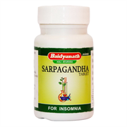 Sarpagandha (Сарпагандха) - успокаивает ЦНС и улучшает состояние сосудов