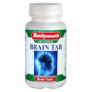 Brain tab (Брейн таб) - тоник для мозга и нервной системы, улучшает память, повышает концентрацию