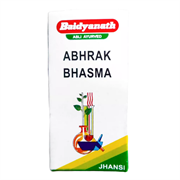 Abhrak bhasma (Абрак бхасма) - тонизирует и увеличивает жизненные силы, 5гр
