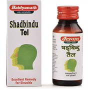 Shadbindu Tail (Шадбинду масло) - смесь трав, настоянных на кунжутном масле первого холодного отжима, 50мл
