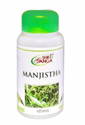 Manjistha (Манжишта) - очищает кровь, балансирует Питта дошу, снимает воспаление