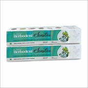 Органическая зубная паста для чувствительных зубов Herbodent Sensitive Dr. Jaikaran's (Хербодент сенситив)