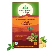 Tulsi Ginger tea (чай Тулси Имбирь) - снижение стресса и восстановление 4317