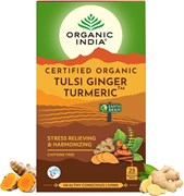 Tulsi Ginger Turmeric (чай Туласи с имбирем и куркумой) - защита от стресса и крепкий иммунитет 4538