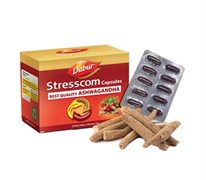 Stresscom (Стресском Дабур), 10 капсул 2403