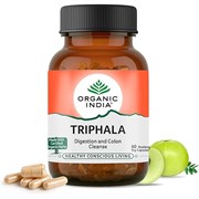 Трифала (Triphala) Organic India - нормализует баланс всех составляющих организма, 60 капсул 4112