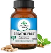 Breathe Free Organic India - укрепляет дыхательную систему 5848