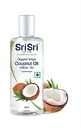 Organic Virgin Coconut Oil (Масло кокосовое первого холодного отжима, органическое), 200 мл. 4953