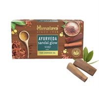 Мыло Ayurveda Sandal Glow - для мягкой, сияющей и ухоженной кожи 10523