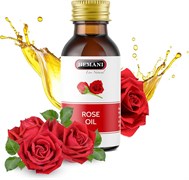 Натуральное масло Розы (Rose Oil Hemani), 30 мл. 9654