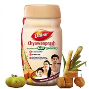Chyawanprash Awaleha (with Jaggery) - чаванпраш Дабур с тростниковым сахаром, для иммунитета и здоровья 10529