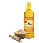 Кунжутное масло Saptashakti Pitambari, 500 мл. 5972
