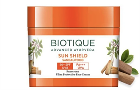 Сандаловый солнцезащитный крем SPF 50+ для лица и тела 10538