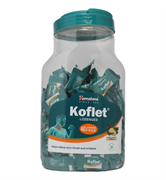 Koflet Lozenges Jar (Кофлет леденцы) - от кашля и боли в горле, 200 шт 10372